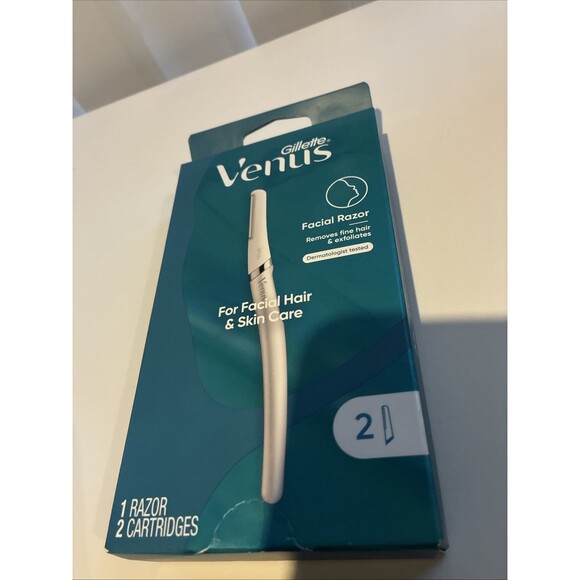 Other - VENUS GILLETTE, FACIAL HAIR & SKIN CARE 1 RAZOR  2 CARTRIDGES
